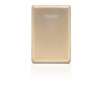 HGST Touro S 1TB 7200RPM High-Performance Portable Drive, Gold (0S03753)