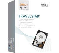 HGST Travelstar IDK 250GB 7200rpm 2.5 Inch 250GB Hard Drives (2.5", 250GB, 7200rpm)