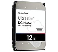 HGST - WD Ultrastar DC HC520 HDD | HUH721212ALE600 | 12TB 7.2K SATA 6Gb/s 256MB Cache 3.5-Inch Helium Data Center Internal Hard Disk Drive