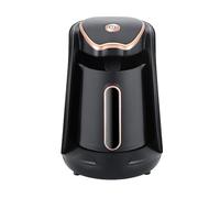 HGSTM One-Touch Turkish Coffee Maker, 600 W Automatic Turkish Coffee Machine, With 1-4 Cups Capacity, Detection Temperatur Edesign, All Copper Heating Pointers, for Home