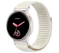 Hgsxst 20mm Hook and Loop Nylon Compatible with Garmin Vivoactive 6 Watch Strap/Vivoactive 5/3/3 Music/Venu Sq 2, Quick Release Sport Strap for Forerunner 55/165/245/645/570-42mm Women Men