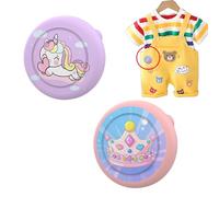 Hgsxst Compatible with Air tg Holder for Kids Hidden Case, Cute Cartoon Air tg Tracker for Kid, Air Tg Hidden Kids Holder with Invisible Pin, Anti Lost, for Children, Elderly, Luggage, Clothing