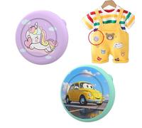 Hgsxst Compatible with Air tg Holder for Kids Hidden Case, Cute Cartoon Air tg Tracker for Kid, Air Tg Hidden Kids Holder with Invisible Pin, Anti Lost, for Children, Elderly, Luggage, Clothing