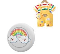 Hgsxst Compatible with Air tg Holder for Kids Hidden Case, Cute Cartoon Air tg Tracker for Kid, Air Tg Hidden Kids Holder with Invisible Pin, Anti Lost, for Children, Elderly, Luggage, Clothing