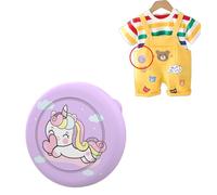 Hgsxst Compatible with Air tg Holder for Kids Hidden Case, Cute Cartoon Air tg Tracker for Kid, Air Tg Hidden Kids Holder with Invisible Pin, Anti Lost, for Children, Elderly, Luggage, Clothing