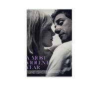 HGTERRGTJ A Most Violent Year Poster Canvas Cover Wall Art Print Aesthetic Poster Art Painting for Room 16x24inch(40x60cm) Unframe-style