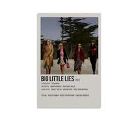 HGTERRGTJ Big Little Lies Poster Canvas Cover Wall Art Print Aesthetic Poster Art Painting for Room 12x18inch(30x45cm) Unframe-style