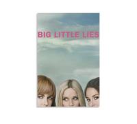 HGTERRGTJ Big Little Lies Poster Canvas Cover Wall Art Print Aesthetic Poster Art Painting for Room 16x24inch(40x60cm) Unframe-style