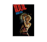 HGTERRGTJ Billy Idol Poster Canvas Cover Wall Art Print Aesthetic Poster Art Painting for Room 08x12inch(20x30cm) Unframe-style