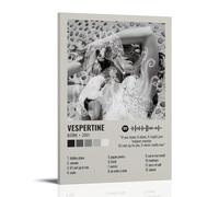 HGTERRGTJ Björk Album Vespertine Poster Canvas Cover Wall Art Print Aesthetic Poster Art Painting for Room 20x30inch(50x75cm) Frame-style
