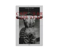 HGTERRGTJ Cape Fear Poster Canvas Cover Wall Art Print Aesthetic Poster Art Painting for Room 12x18inch(30x45cm) Unframe-style