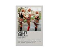 HGTERRGTJ Charlie's Angels Poster Canvas Cover Wall Art Print Aesthetic Poster Art Painting for Room 16x24inch(40x60cm) Unframe-style