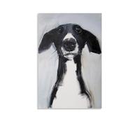 HGTERRGTJ Dogs by Sally Muir Poster Canvas Cover Wall Art Print Aesthetic Poster Art Painting for Room 20x30inch(50x75cm) Unframe-style