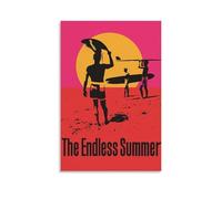HGTERRGTJ Endless Summer Poster Canvas Cover Wall Art Print Aesthetic Poster Art Painting for Room 08x12inch(20x30cm) Unframe-style