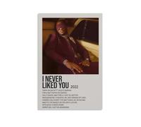 HGTERRGTJ I NEVER LIKED YOU by Future Poster Canvas Cover Wall Art Print Aesthetic Poster Art Painting for Room 16x24inch(40x60cm) Unframe-style