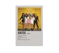 HGTERRGTJ Juntos by Fifth Harmony Poster Canvas Cover Wall Art Print Aesthetic Poster Art Painting for Room 12x18inch(30x45cm) Unframe-style