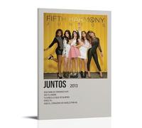 HGTERRGTJ Juntos by Fifth Harmony Poster Canvas Cover Wall Art Print Aesthetic Poster Art Painting for Room 20x30inch(50x75cm) Frame-style