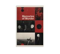 HGTERRGTJ Memories of Murder Poster Canvas Cover Wall Art Print Aesthetic Poster Art Painting for Room 12x18inch(30x45cm) Unframe-style