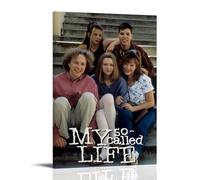HGTERRGTJ My So-Called Life Poster Canvas Cover Wall Art Print Aesthetic Poster Art Painting for Room 12x18inch(30x45cm) Frame-style