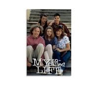 HGTERRGTJ My So-Called Life Poster Canvas Cover Wall Art Print Aesthetic Poster Art Painting for Room 24x36inch(60x90cm) Unframe-style
