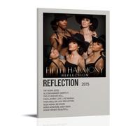HGTERRGTJ Reflection by Fifth Harmony Poster Canvas Cover Wall Art Print Aesthetic Poster Art Painting for Room 24x36inch(60x90cm) Frame-style