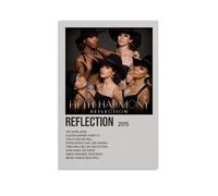 HGTERRGTJ Reflection by Fifth Harmony Poster Canvas Cover Wall Art Print Aesthetic Poster Art Painting for Room 24x36inch(60x90cm) Unframe-style