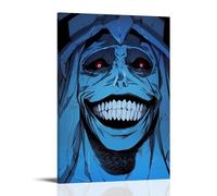 HGTERRGTJ Solo Leveling Poster Canvas Cover Wall Art Print Aesthetic Poster Art Painting for Room 16x24inch(40x60cm) Frame-style