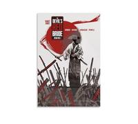 HGTERRGTJ The Devil's Red Bride Poster Canvas Cover Wall Art Print Aesthetic Poster Art Painting for Room 08x12inch(20x30cm) Unframe-style
