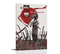 HGTERRGTJ The Devil's Red Bride Poster Canvas Cover Wall Art Print Aesthetic Poster Art Painting for Room 20x30inch(50x75cm) Frame-style