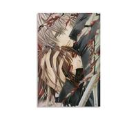 HGTERRGTJ Vampire Knight Guilty Poster Canvas Cover Wall Art Print Aesthetic Poster Art Painting for Room 16x24inch(40x60cm) Unframe-style
