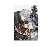 HGTERRGTJ Vampire Knight Guilty Poster Canvas Cover Wall Art Print Aesthetic Poster Art Painting for Room 20x30inch(50x75cm) Unframe-style
