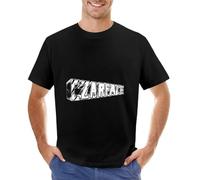 HGTpodAN Czarface HD Logo (Ver. 2) T-Shirt Blouse Boys Animal Print Heavyweights Designer t Shirt Men Black 3XL