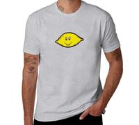 HGTpodAN Dope Lemon Fangs T-Shirt Funny t Shirt t-Shirt Short Sleeve Mens Workout Shirts Grey XL
