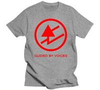 HGTpodAN Guided by Voices Music t Shirt Short Sleeve Grey L