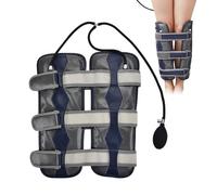 HGTRH Leg Correction Belt, Correction Brace Belt with Airbag Pressurization Widened and Thickened Thigh Calf Straps Posture Corrector Knees Valgus Deformity Bow Breathable Comfortable