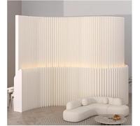 HGTRH Paper Room Divide Foldable Kraft Paper Privacy Screen 1.6 * 0.43 * 2m（H*W*L）