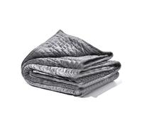 HGTRH Weighted Blanket for Adults, Single Double Heavy Blanket with Lambswool Premium Glass Bead All-season Even Weight Distribution Grey 48"x72" 20 lbs
