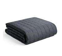HGTRH Weighted Blanket, Therapy Blanket with Premium Glass Beads Bamboo Fibre for Improve Sleep Relaxes the Body Suit for One Person Use on Twin & Full Bed 80''x87'' 30lb