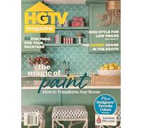 Hgtv Magazine July August 2025 How To Transform Any Room