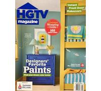 Hgtv Magazine July August 2026 Designers' Favorite Paints