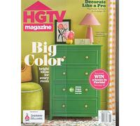 Hgtv Magazine May June 2026 Paint Your Dresser A Happy Green