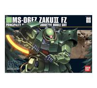 HGUC 1/144 MS-06FZ ZAKU II FZ Gunpla Model Kit