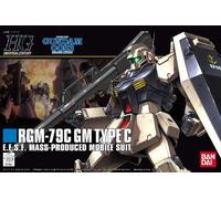 High Grade HGUC 1/144 Mobile Suit Gundam RGM-79C GM Type C Figure