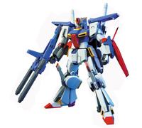 BANDAI HGUC 1/144 MSZ-010 ZZ GUNDAM Plastic Model Kit Mobile Suit ZZ Gundam