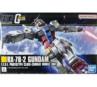 HGUC 191 RX-78-2 Classic Gundam 1/144 Gunpla High Grade Model Kit BANDAI
