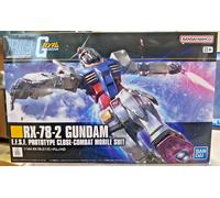 HGUC 191 RX-78-2 Gundam REVIVE 1/144 Scale Model Kit Bandai Gunpla Japan NEW