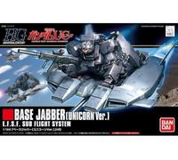 HGUC Mobile Suit Gundam UC Base Jabber (Unicorn Ver.) 1/144 Scale Color-Coded Plastic Model