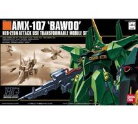 HGUC Mobile Suit ZZ Gundam AMX107 Bau Mass Production Type 1/144 scale