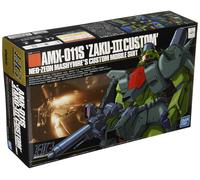 HGUC Mobile Suit ZZ Gundam Zaku III Custom 1/144 scale plastic model kit