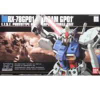 HG RX-78GP01 Gundam GP01 Prototype Zephyranthes 0083 Stardust Memory Plastic Kit